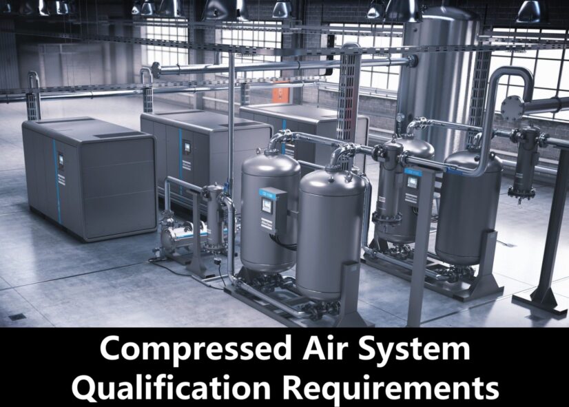 Compressed Air System Qualification Requirements